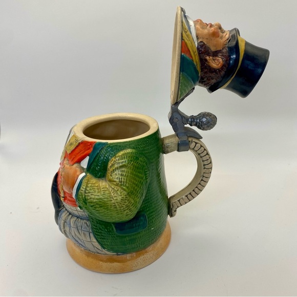 Vintage West Germany stein “rich man” Alt-Grenzau 1894 - Picture 8 of 15